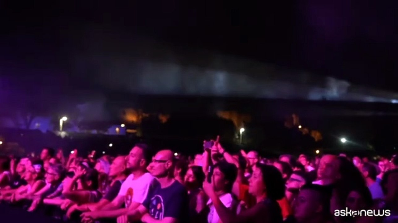 Gianna Nannini al Circo Massimo di Roma con un live emozionante