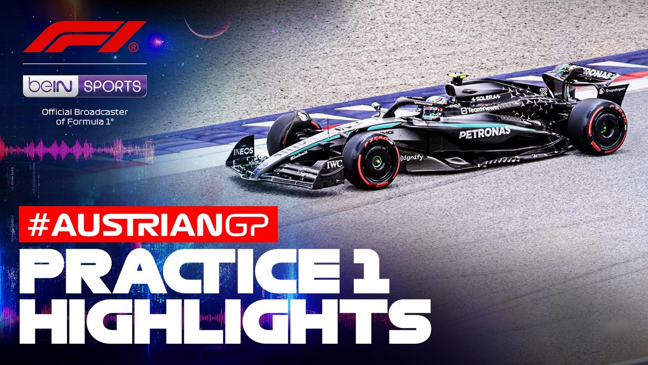 Practice 1 Highlights | Formula 1 Austrian Grand Prix 2025