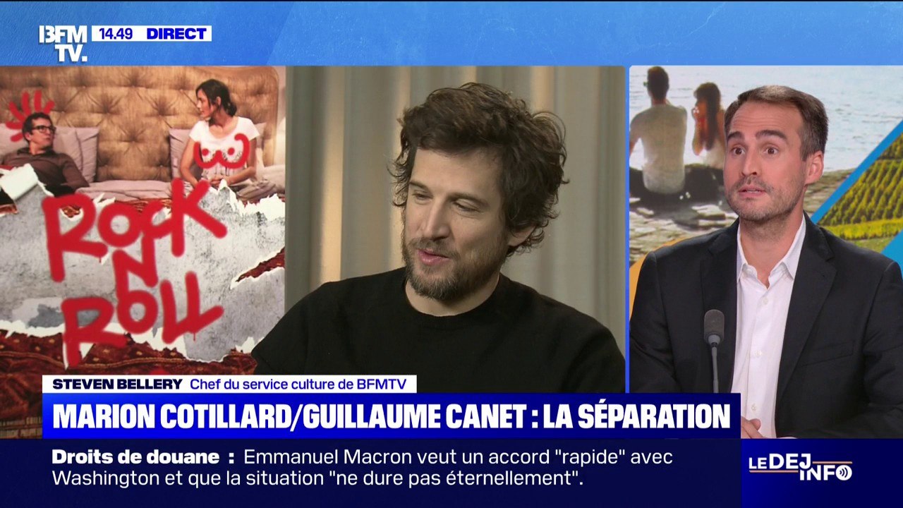 Marion Cotillard et Guillaume Canet annoncent leur séparation