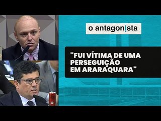 Hacker chama Moro de "criminoso contumaz" durante CPMI do 8 de Janeiro