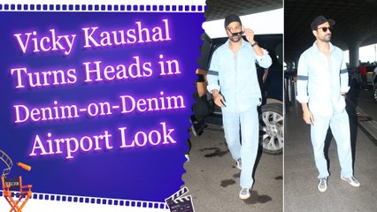 Spotted: Vicky’s Cool Airport Style Steals the Spotlight