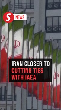 Iran moves closer to cutting ties with UN's nuclear watchdog