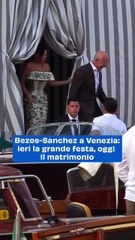 "Jeff Bezos e Lauren Sanchez celebrano il loro amore a Venezia con una cerimonia simbolica e un'esclusiva festa sull'Isola di San Giorgio"