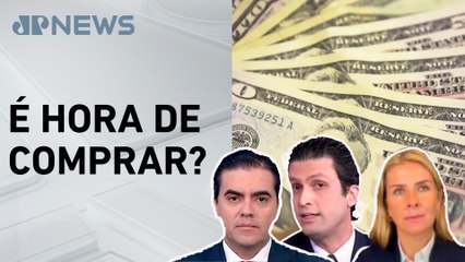 Dólar cai para R$ 5,49 após derrubada de aumento do IOF; Ghani, Deysi e Vilela analisam