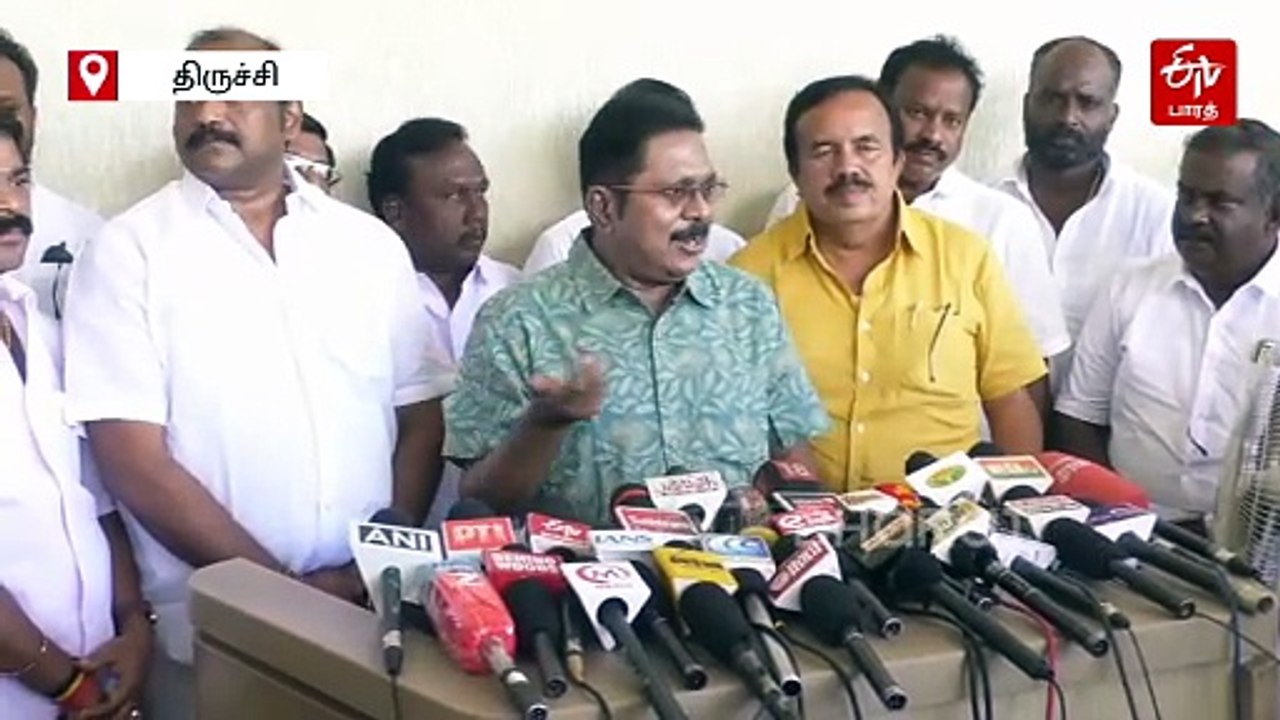 கூட்டணி ஆட்சியில் துணை முதலமைச்சர் பதவி கேட்பீர்களா? டி.டி.வி.தினகரன் 'அதிரடி' பதில்!
