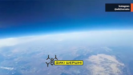 Video: Ukrayna teknolojisi, 11 km irtifaya ulaşan drone ile şaşırtıyor