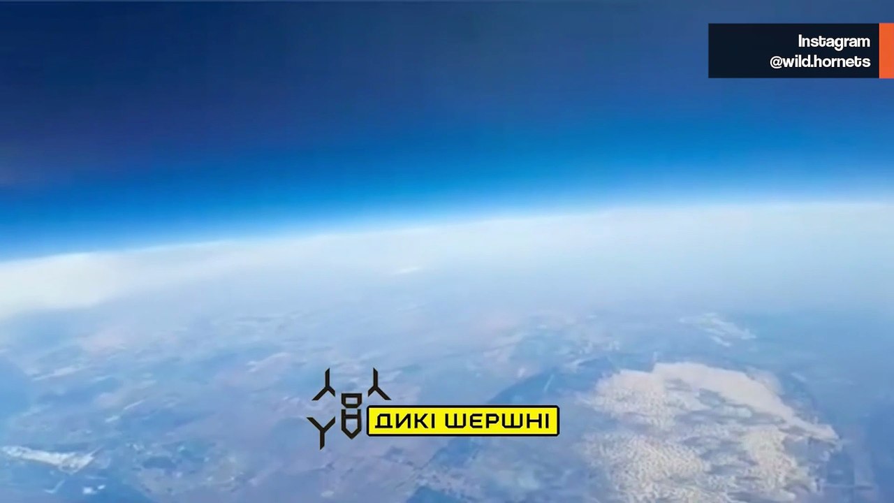 Video: Ukrayna teknolojisi, 11 km irtifaya ulaşan drone ile şaşırtıyor