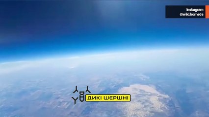 Video: Ukrainsk teknik imponerar med drönare som når 11 km höjd