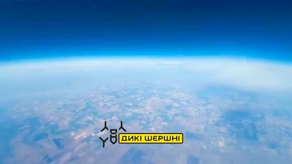 Video: Oekraïense technologie verrast met drone die 11 km hoogte bereikt