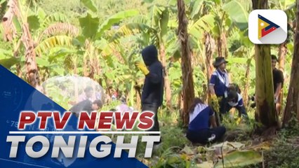 PCO holds tree planting and waste retrieval activity in Bulacan