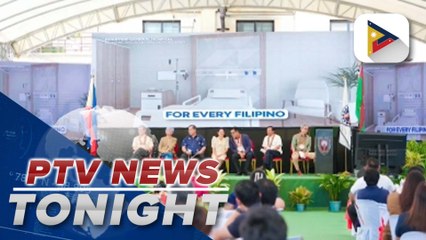 Groundbreaking ceremony for construction of 16-storey PGH Pediatric and Adult Specialty Center held