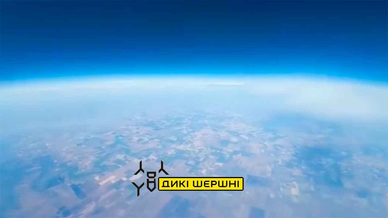 Video: Ukrainan teknologia yllättää – drooni saavuttaa 11 kilometrin korkeuden