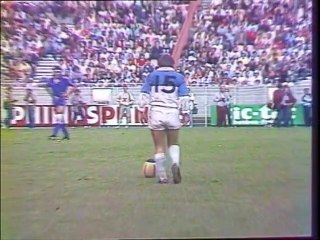 AGEN  - BAYONNE - 1982 - SAISON 1981/1982 -