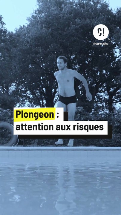 Tu peux t'éclater en plongeant dans une piscine !