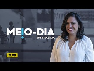 Meio-Dia em Brasília: Os últimos dias da CPI do MST - 21/08