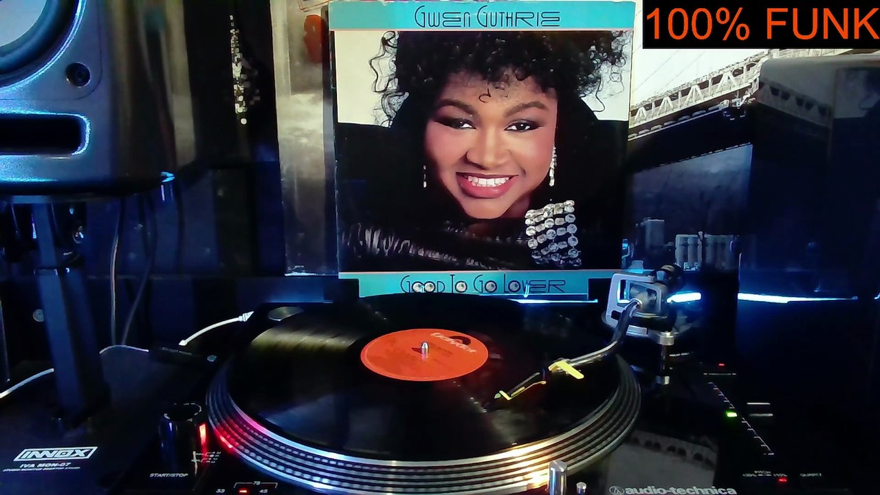 GWEN GUTHRIE - stop holding back (1986)