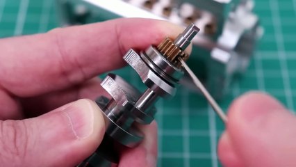 This Tiny Engine Growls like a Beast (assembly _ test run)