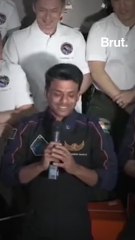Shubhanshu Shukla's heartfelt message from space