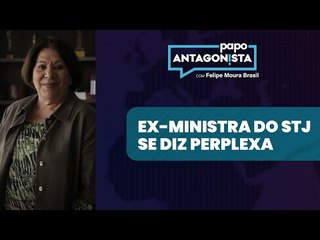 O desabafo de Eliana Calmon contra ministros do STF