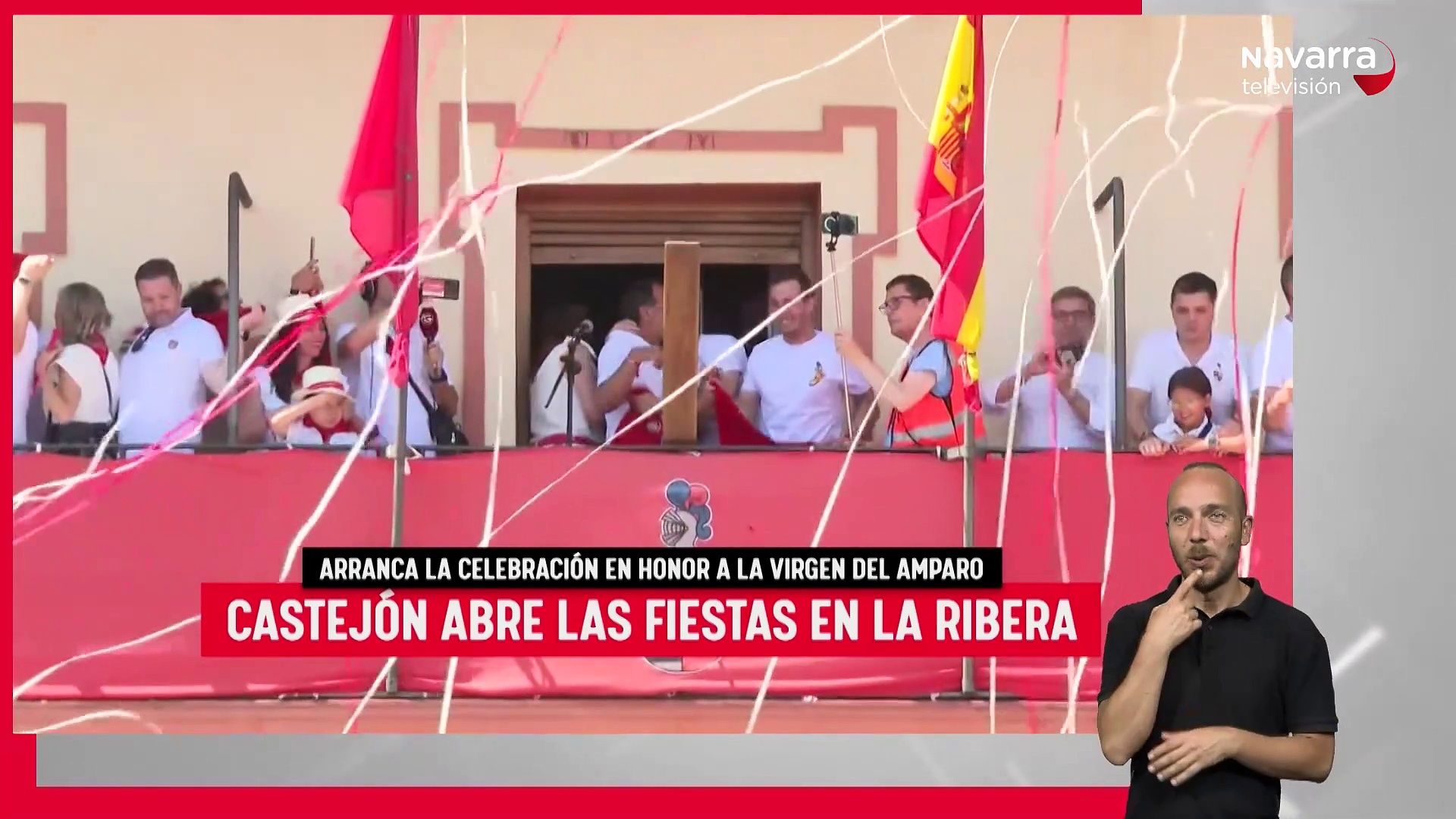 Noticias de Navarra 14.30 h 27/06/2025 Lengua de Signos
