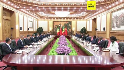 Ousmane Sonko et Xi Jinping renforcent les liens entre le Sénégal et la Chine