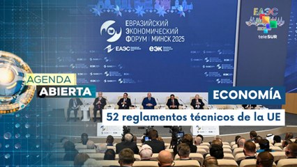 Foro Económico Euroasiático aborda la soberanía alimenticia