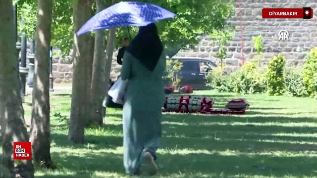 Diyarbakır’da hava sıcaklığı 42 dereceye çıktı