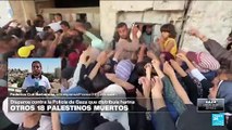 Más de 500 palestinos asesinados en un mes al ir a por comida de la Fundación Humanitaria de Gaza