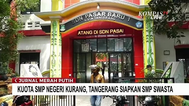 21 Ribu Siswa Tak Bisa Masuk SMP Negeri, Pemkot Tangerang Siapkan Sekolah Swasta Gratis