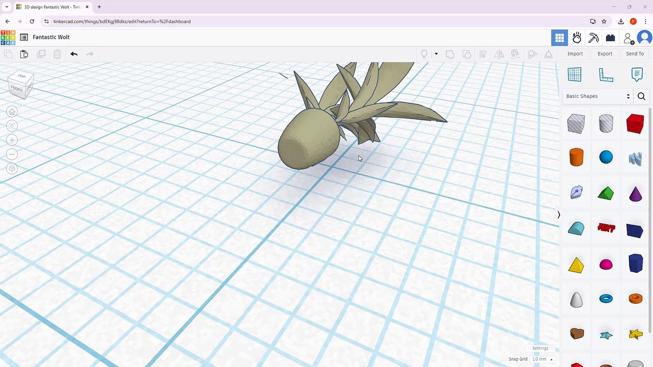 Tinkercad 37 Import 3D Models