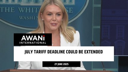 July tariff deadline could be extended