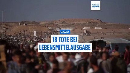 Israelische Angriffe im Gazastreifen: Erneut Tote während Lebensmittelausgabe