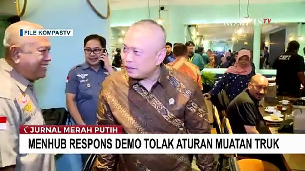 Respons Demo Sopir Truk Tolak Aturan ODOL, Ini Kata Menhub Dudy