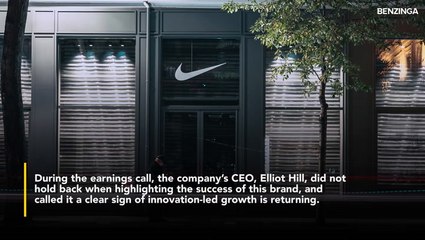 Nike's Vomero 18 Quietly Became A $100 Million Franchise In 90 Days As CEO Says It's 'Time To Turn The Page'