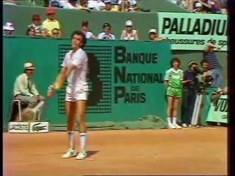 ROLAND GARROS - 1982 -