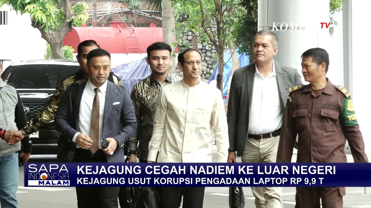 Keterangan Kejagung Cegah Nadiem Makarim ke Luar Negeri
