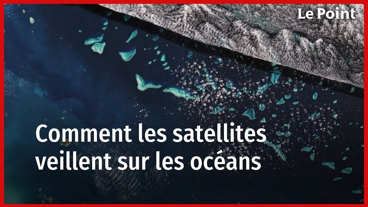 Comment l'ESA surveille et protège les océans d...