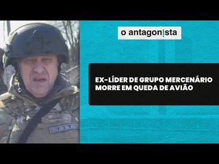 Desafeto de Putin, Prigozhin estava em avião que caiu na Rússia