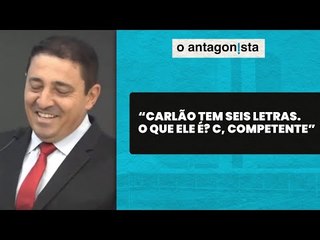 Vereador Milton César tropeça nas palavras ao homenagear colega no interior de São Paulo