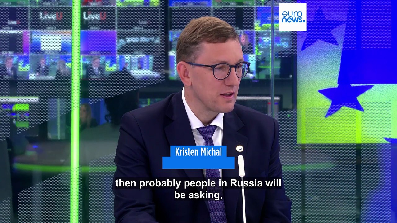 Everyone, including Spain, should reach 5% defence spending, Estonia's prime minister tells Euronews