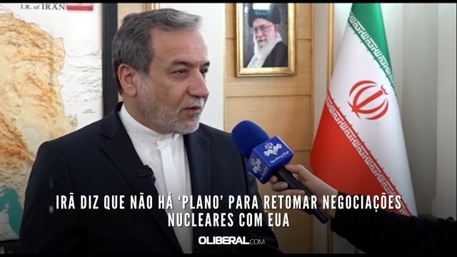 Irã diz que não há ‘plano’ para retomar negociações nucleares com EUA