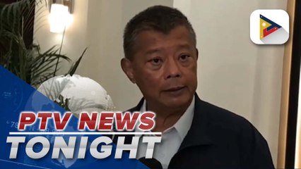 DOJ chief says ICC called the PH Witness Protection Program