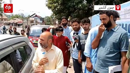 ’غیر اعلانیہ‘ انہدامی کارروائی پر ایم ایل اے لنگیٹ نے کیا احتجاج
