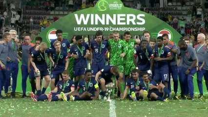 Le replay de Espagne - Pays-Bas - Foot - Euro U19