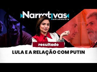 RESULTADO | Caso Prigozhin: Lula deve mudar relação com Putin? | Narrativas#4 com Madeleine Lacsko