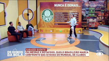 Debate Donos: Palmeiras ou Botafogo, quem é melhor?