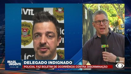 Delegado sofre discriminação nas redes sociais
