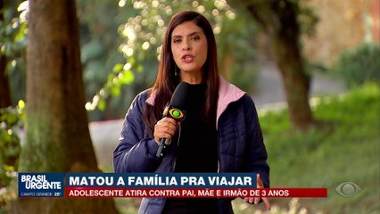 Adolescente que matou a família diz não se arrepender do crime