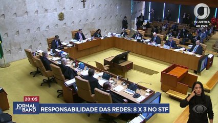 STF decide que redes devem ser responsabilizadas por conteúdos ilegais