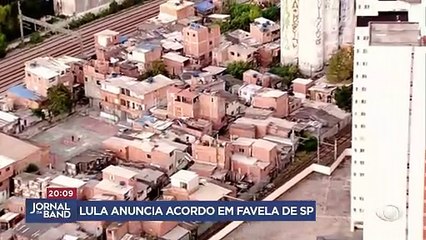 Lula e Tarcísio de Freitas trocam farpas em acordo sobre favela em SP